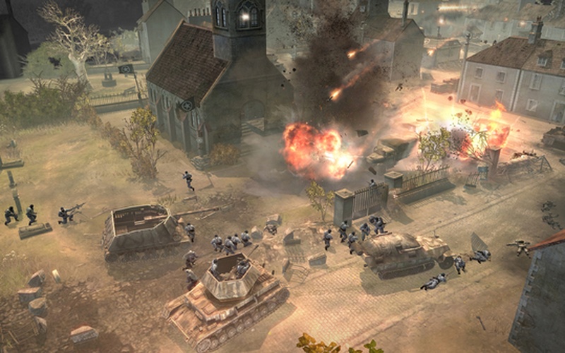 Company Of Heroes 2 No Steam Update Problems