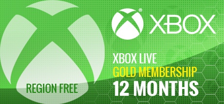 one month gold xbox live