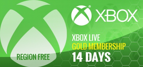 free 14 days xbox live gold