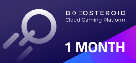 Buy Boosteroid Cloud Gaming 1 Month Official Website PC Key
