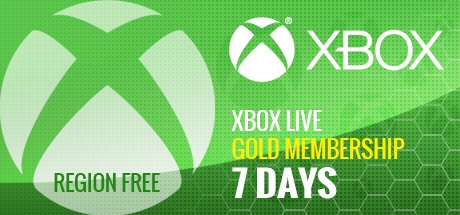 xbox live gold 7 days