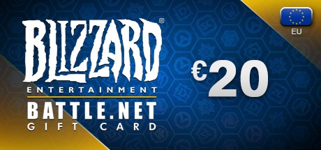 Buy Blizzard / Battle.net Gift Card 20€ Battle.net