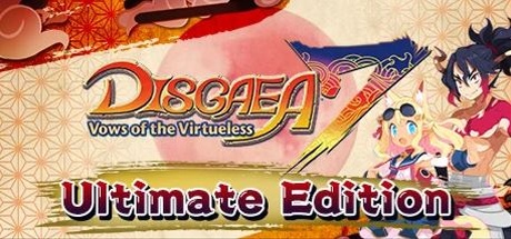 Buy Disgaea 7: Vows Of The Virtueless Ultimate Edition Steam Account ...