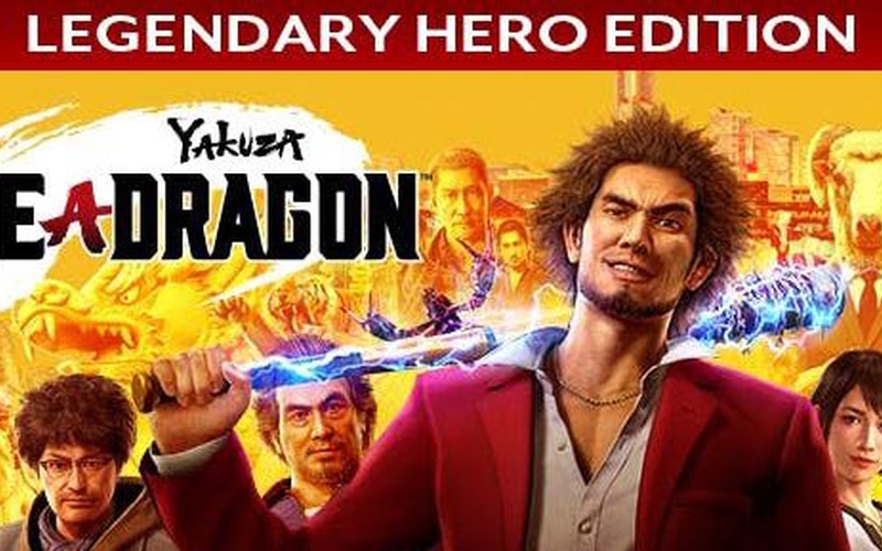 Yakuza: Like a Dragon Legendary Hero Edition