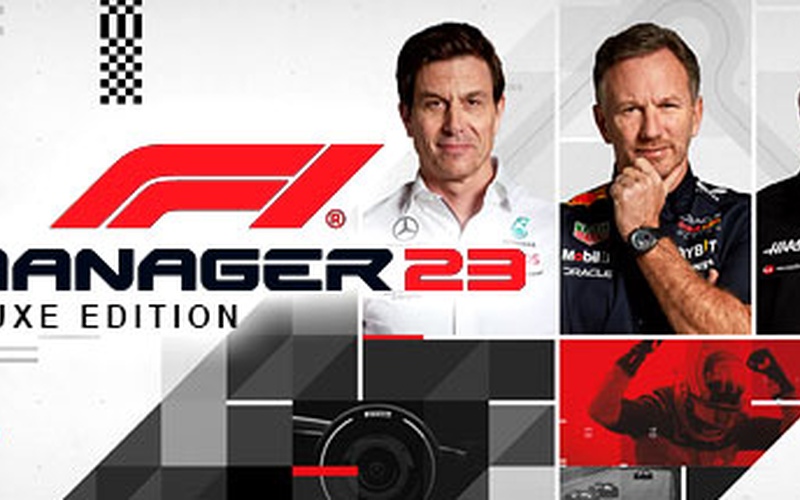 Buy F1 Manager 2023 Deluxe Edition Steam PC Key 