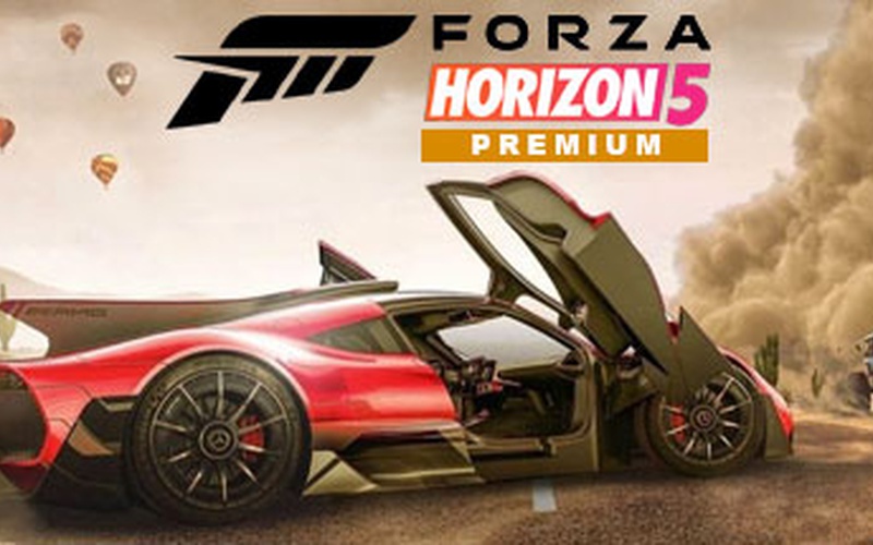 Forza Horizon 5 PREMIUM EDITION, FORZA HORIZON 5, MICROSOFT