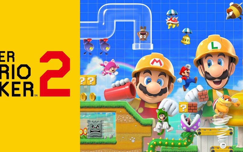 mario maker 2 for switch