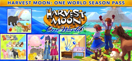 Buy Harvest World Season Pass Nintendo Switch Switch Moon: Nintendo One Key