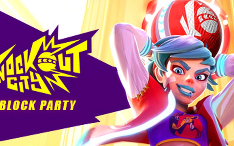 Knockout City - Deluxe Block Party Edition Steam Key GLOBAL