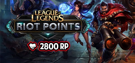 Points Key Buy Legends Digital of RP League 2800 Code Riot