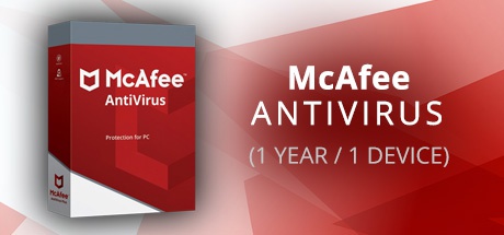Buy McAfee AntiVirus 2021 (1 YEAR / 1 DEVICE) Software Software Key