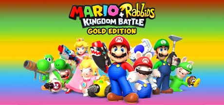 Mario + Rabbids Kingdom Battle - Nintendo Switch Game - Excellent Condition
