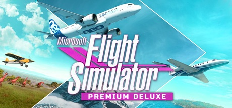 Microsoft Flight Simulator: Deluxe - Flying/Simulation Game
