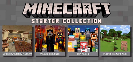 Minecraft Starter Collection Upgrade (DLC) (PS4/PS5) PSN Key EUROPE