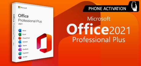 Buy Microsoft Office 2021 Professional Plus - Phone Activation Software  Software Key 