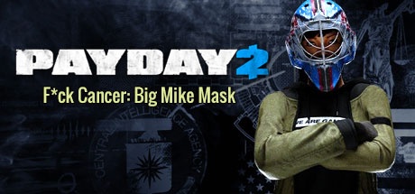 Filosofisch Staat viool Buy Payday 2 - F*ck Cancer: Big Mike Mask Steam PC Key - HRKGame.com