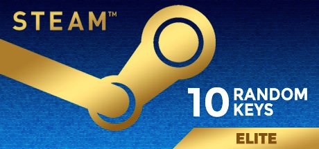 Buy Random ELITE 10 Keys Steam PC Key HRKGame