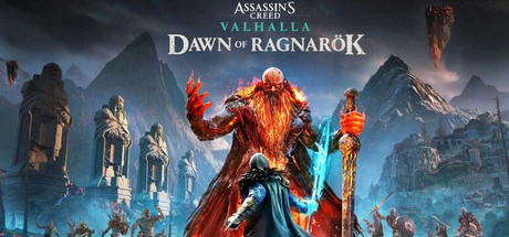 Assassin's Creed Valhalla Dawn of Ragnarök edition Ps5 Mídia