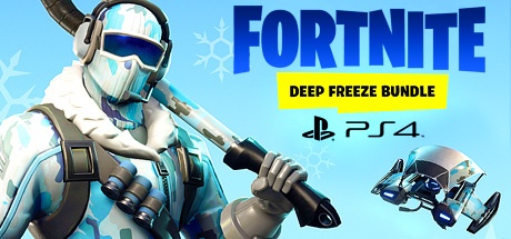 fortnite deep freeze bundle ps4 game