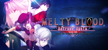 Melty blood actress again current code гайд