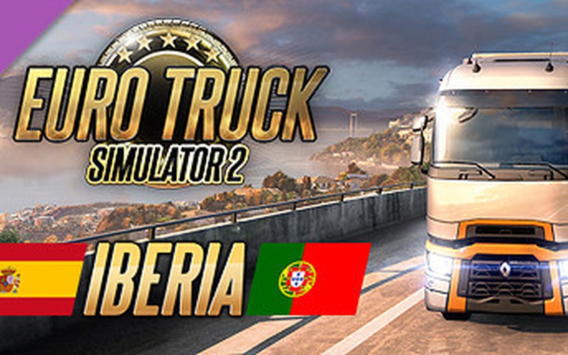 Buy Euro Truck Simulator 2 - Iberia EUROPE Steam PC Key 