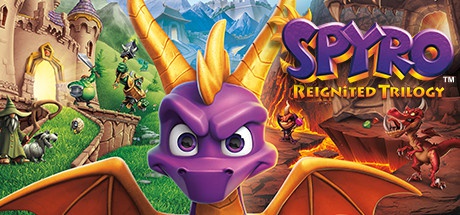 Spyro Reignited Trilogy - PS4 - REGION FREE - English/Portuguese