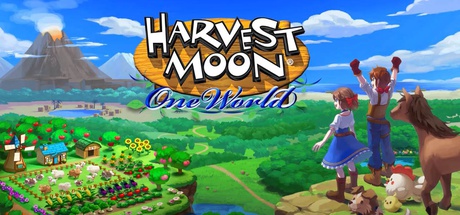 Buy Harvest Moon: One World Nintendo Switch Nintendo Key Switch