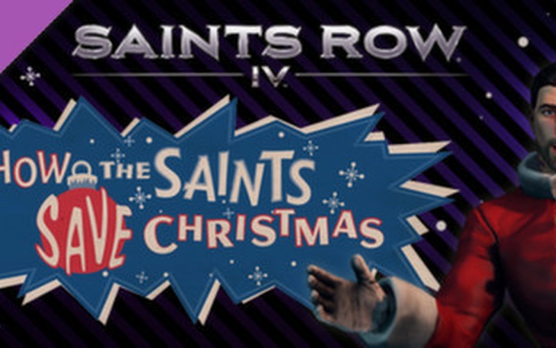 Buy Saints Row IV How the Saints Save Christmas Steam PC Key