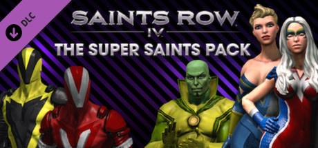 Saints Row IV: Re-Elected, PC Linux Steam Game