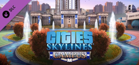 Buy Cities Skylines Campus Europe Steam Pc Cd Key Instant Delivery Hrkgame Com