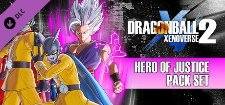 DRAGON BALL XENOVERSE 2 - HERO OF JUSTICE Pack 2