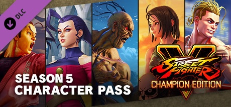 Buy Street Fighter V Season 5 Character Pass Steam