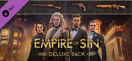 Empire of sin deluxe edition что входит