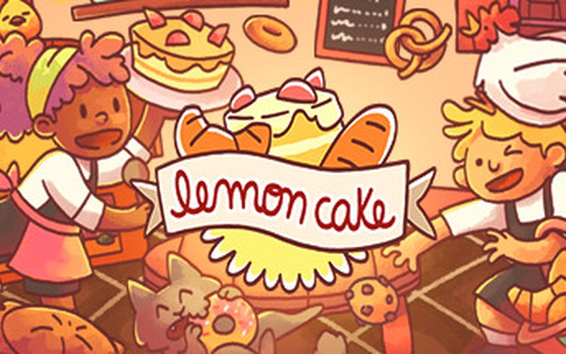 Should you PLAY this Cosy Game? Lemon Cake Review! - YouTube