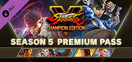 Buy Street Fighter V - Season 5 Premium Pass (DLC) PC Steam key