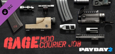 Payday 2 gage mod courier обзор