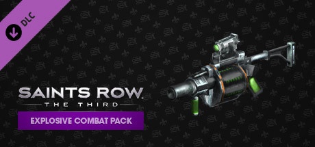 Buy Saints Row The Third Explosive Combat Pack Steam PC Key