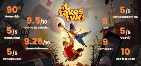 It Takes Two becomes Steam's top seller