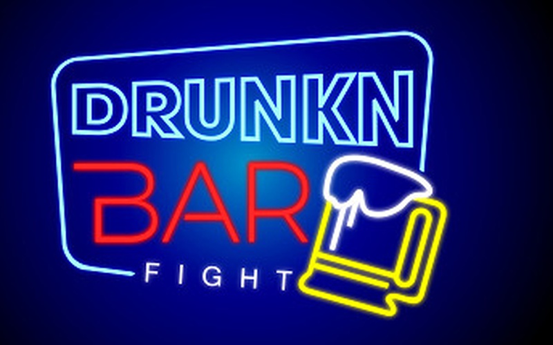vr bar fight game