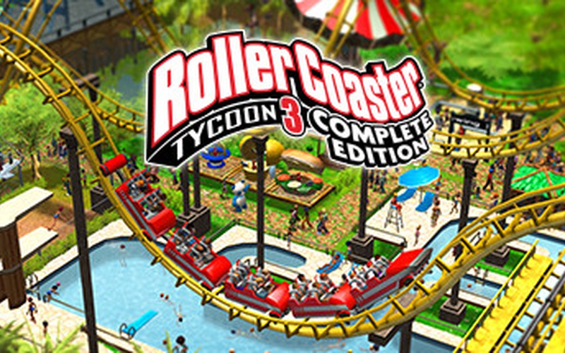 Buy RollerCoaster Tycoon 3 Complete Edition Steam PC Key