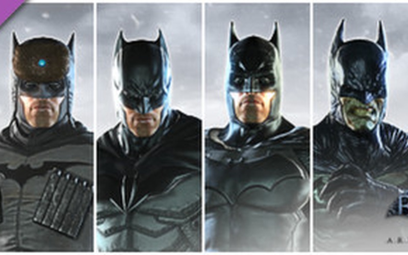 Buy Batman: Arkham Origins - New Millennium Skins Pack Steam PC Key -  