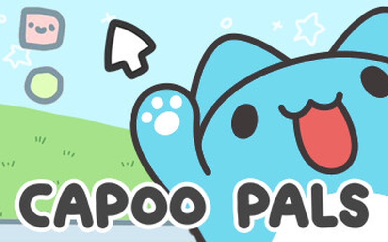 Capoo Gaming Sticker - Capoo Gaming Pc - Discover & Share GIFs