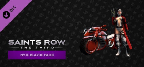 Buy Saints Row The Third Nyte Blayde Pack Steam PC Key