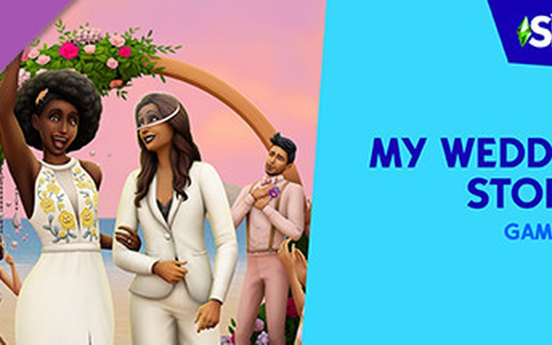 Buy The Sims 4 My Wedding Stories Game Pack Origin PC Key 