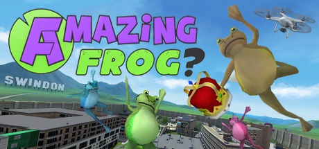 Amazing Frog Nintendo Switch