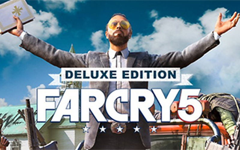 Buy Far Cry 5 Deluxe Edition Steam Edition Steam Pc Cd Key Instant Delivery Hrkgame Com