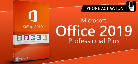 Buy Microsoft Office 2019 Professional Plus - Phone Activation Software  Software Key 