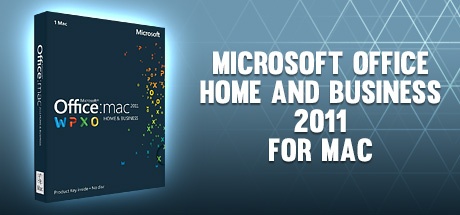 Buy Microsoft Office Home and Business 2011 for Mac Software Software Key -  