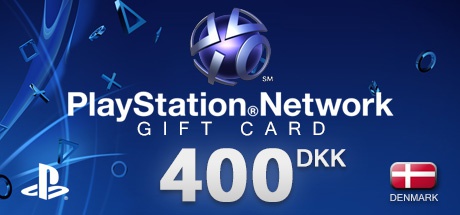 Buy PlayStation Network Gift 400 DKK DK PlayStation Key - HRKGame.com