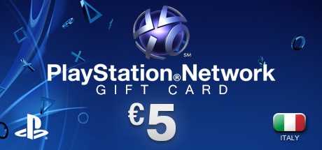 Buy Playstation Gift Card (PSN) 5 EUR (Italy)